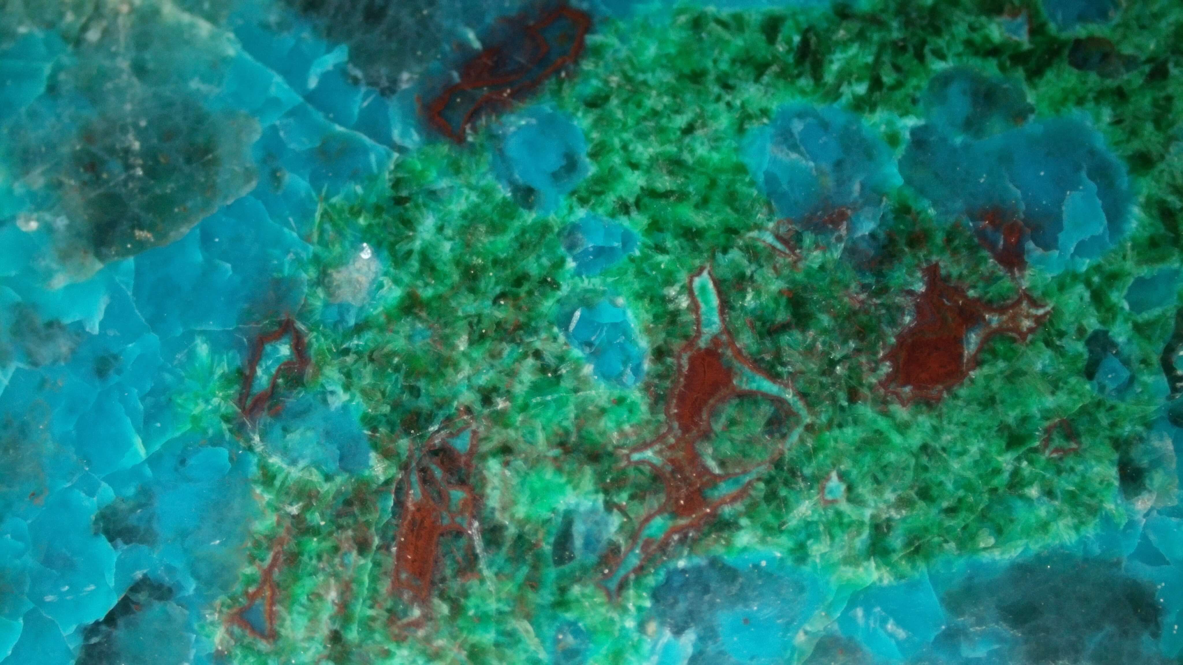 Volcanic History - Mountains That Breathed Copper