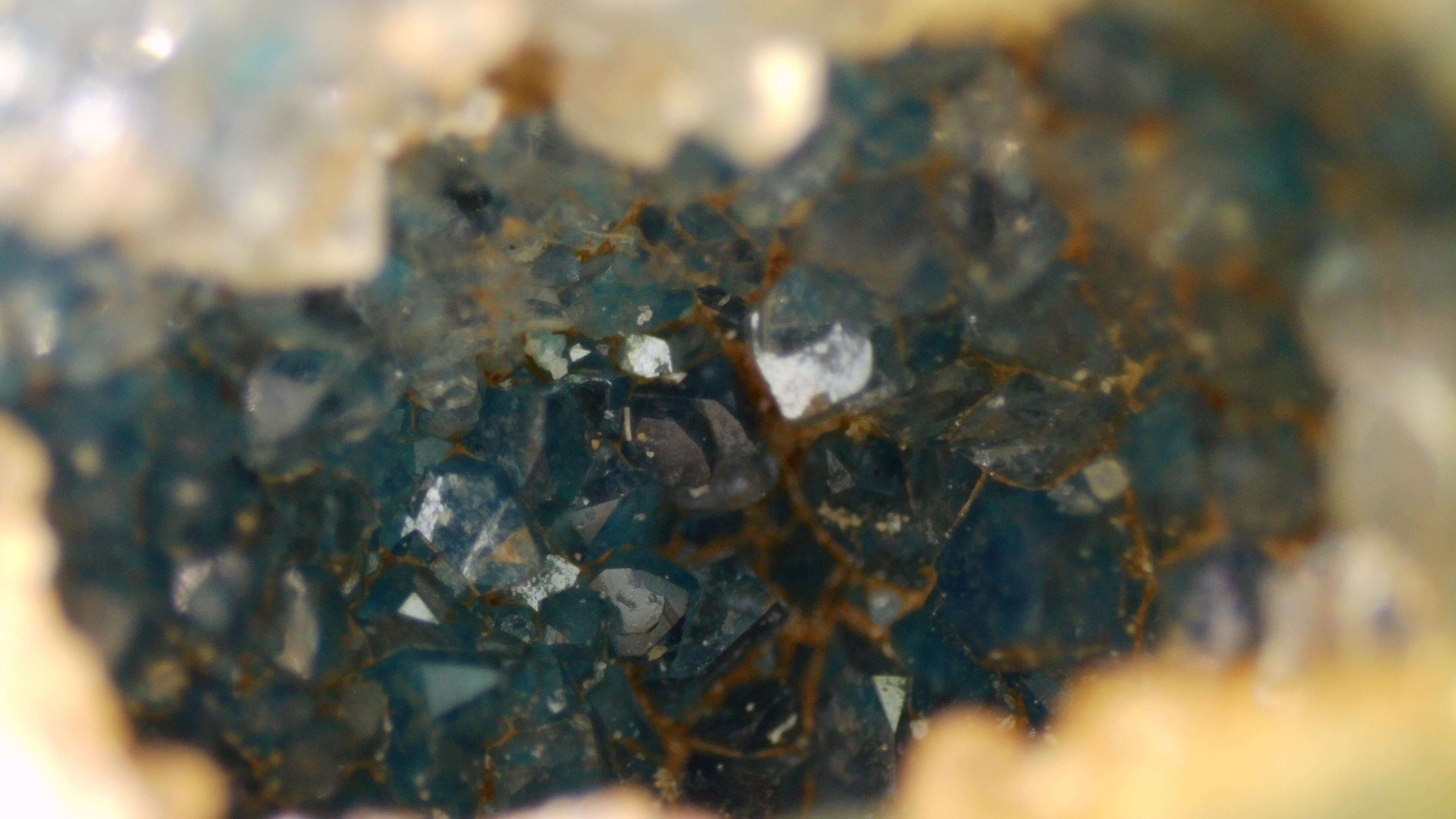 The Microscopic World Within Canyonite
