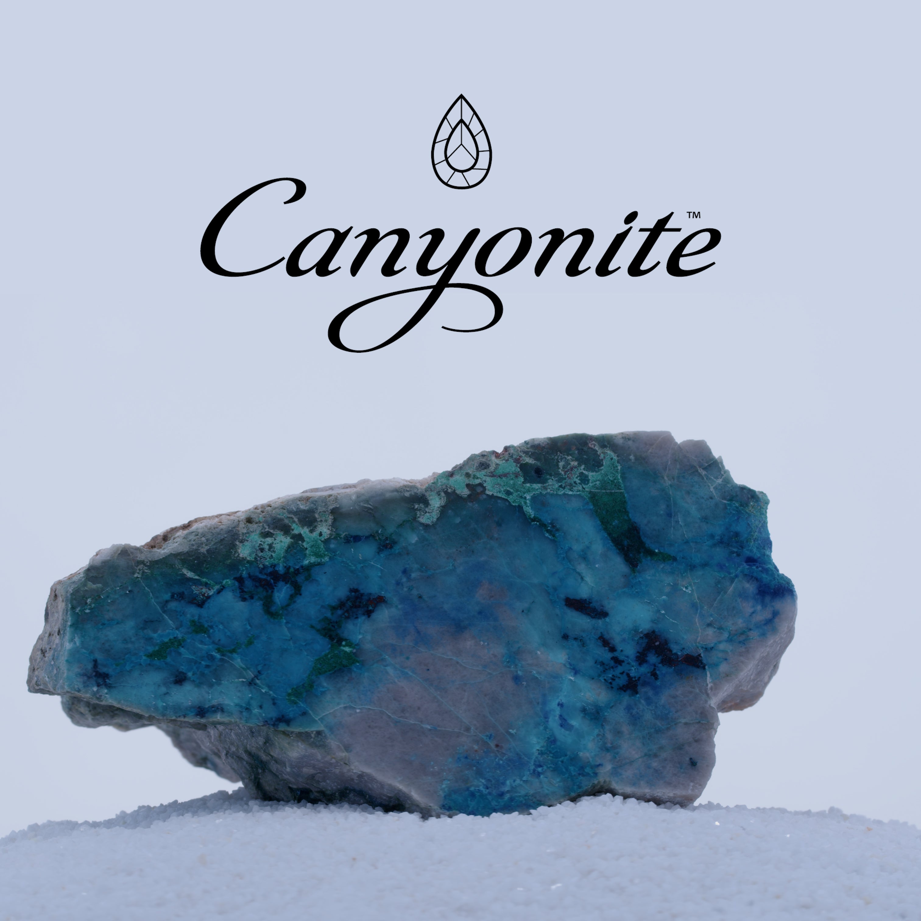 Canyonite Sky Specimen - Image 1