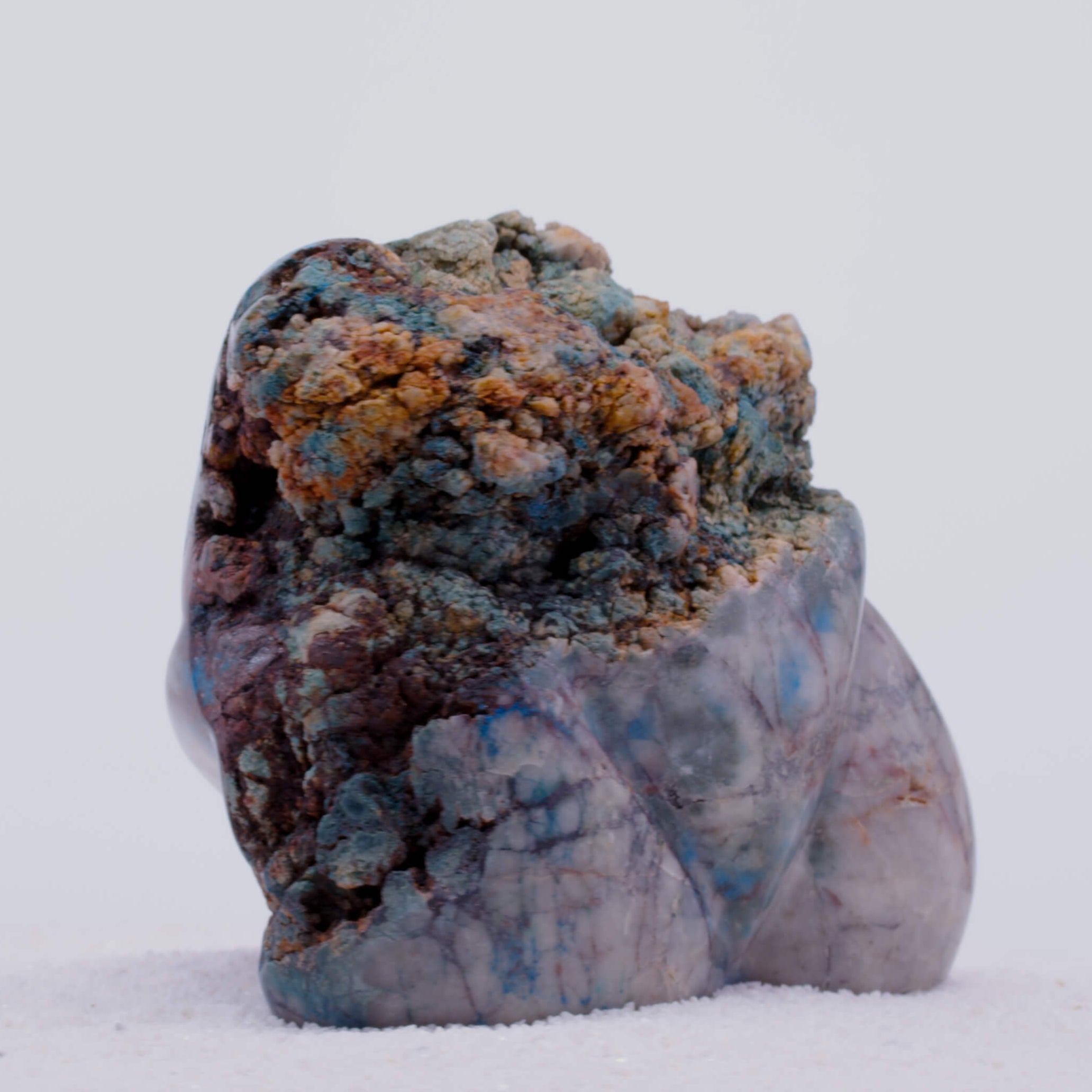 Canyonite 5897ct Rare Sculpture - Image 2