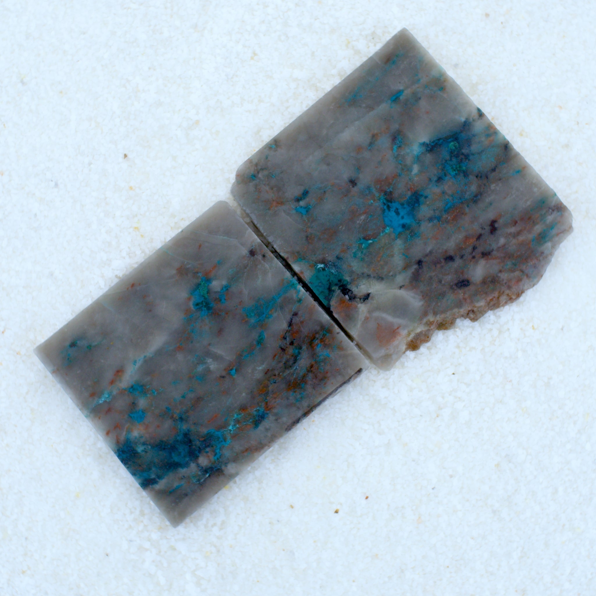 Canyonite 866ct Rare Slab Collection - Image 1