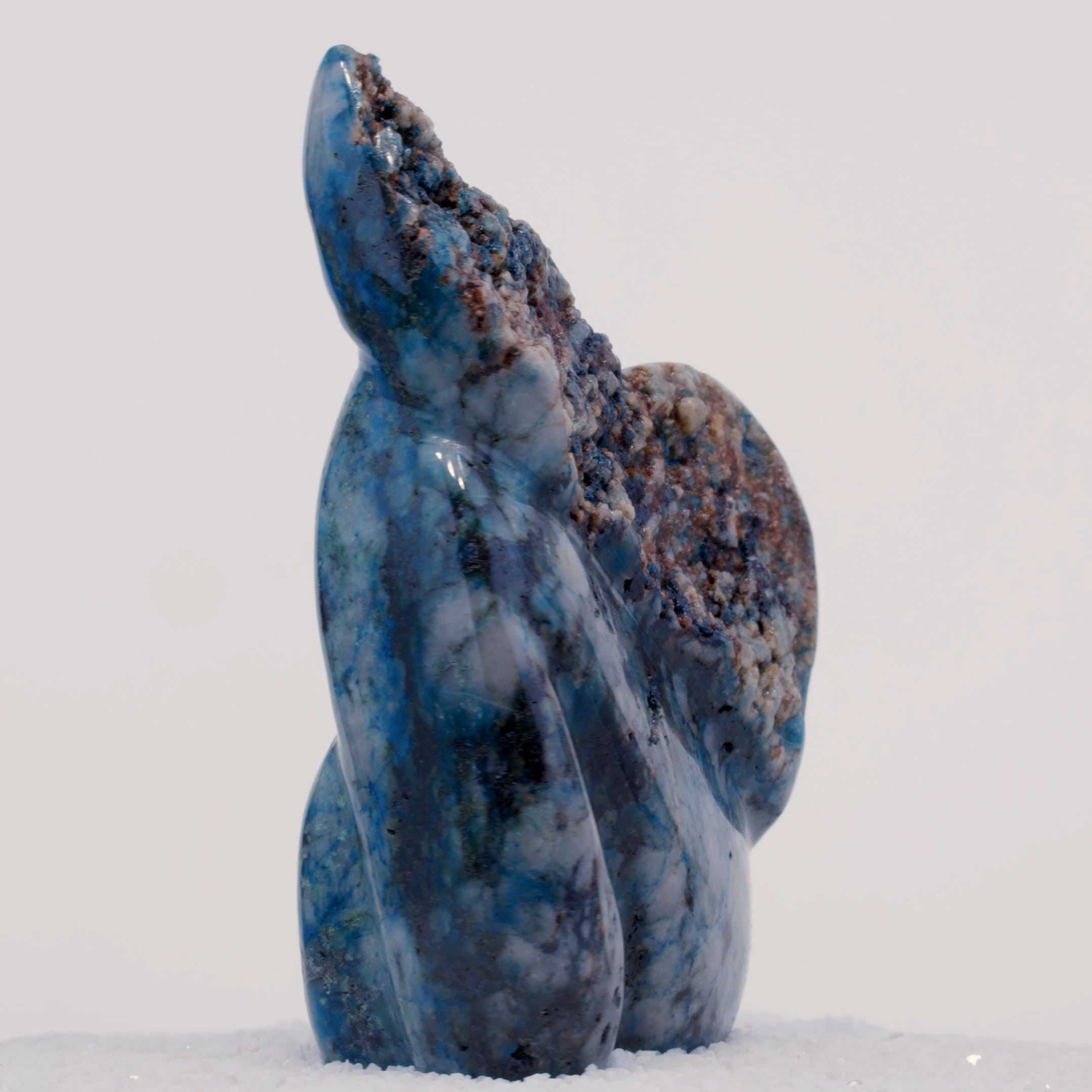 Canyonite 1383ct Rare Sculpture - Image 3