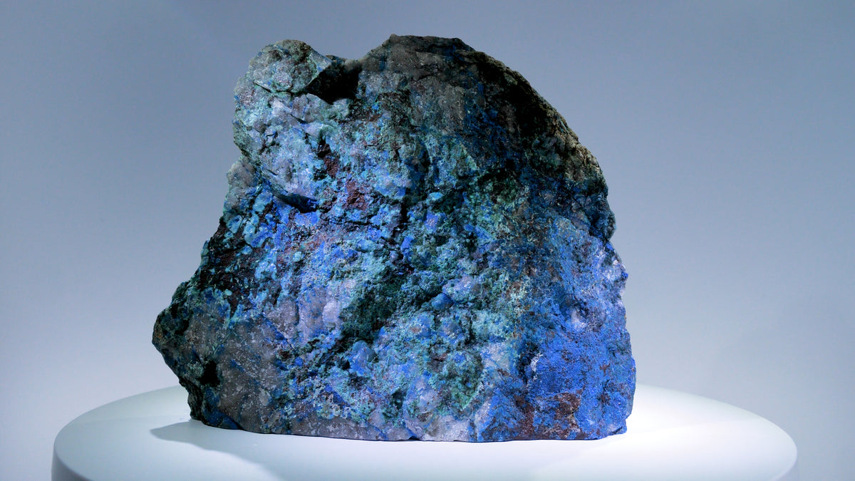 Papagoite and Ajoite 1757.6G Museum Specimen | Canyonite