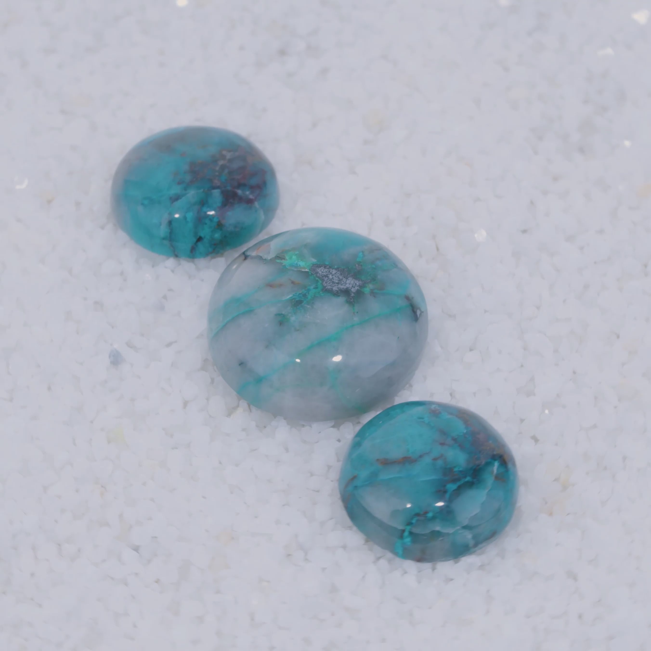 Canyonite Cabochon set