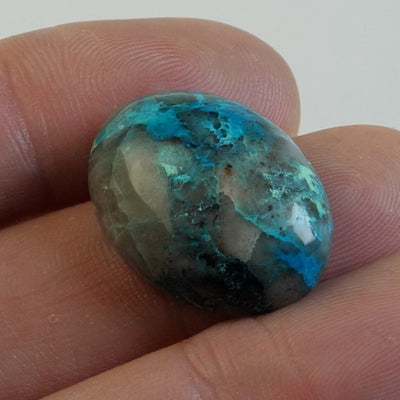 Canyonite 23.9ct Papagoite + Ajoite Gemstone — CS5