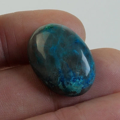 Canyonite 24ct Papagoite + Ajoite Gemstone — CS5