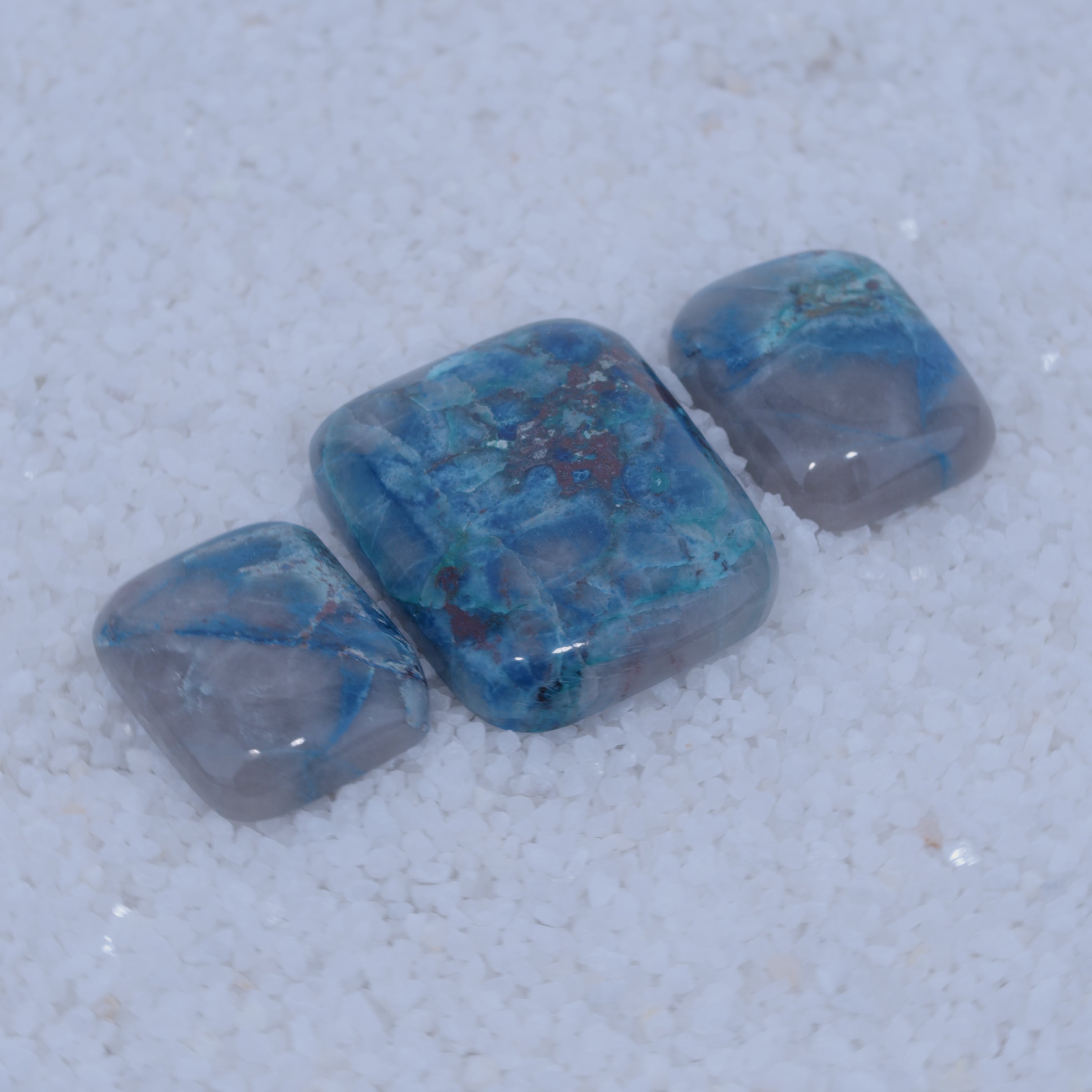 Canyonite Sky Earring & Pendant Set