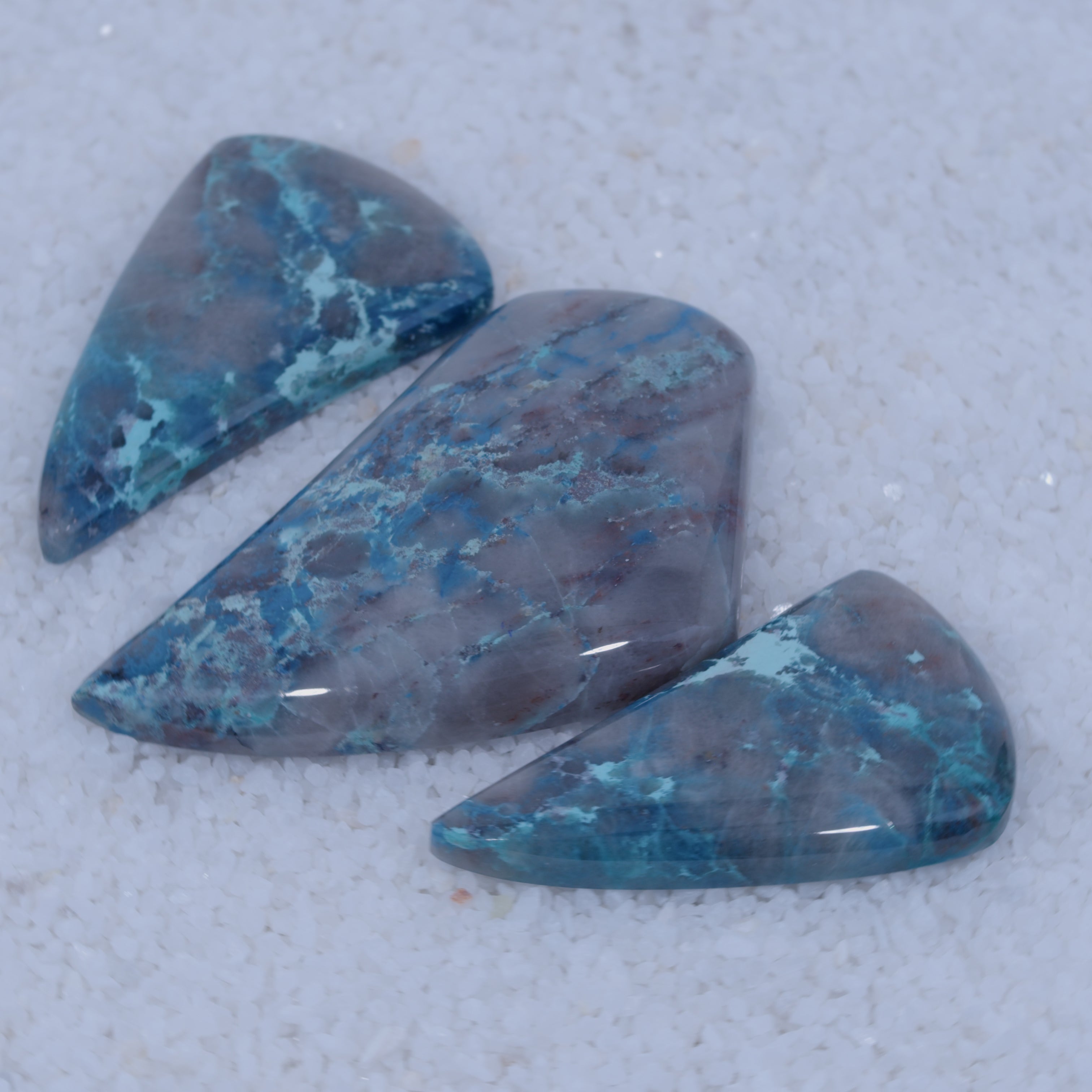 Canyonite Sky Earring & Pendant Set