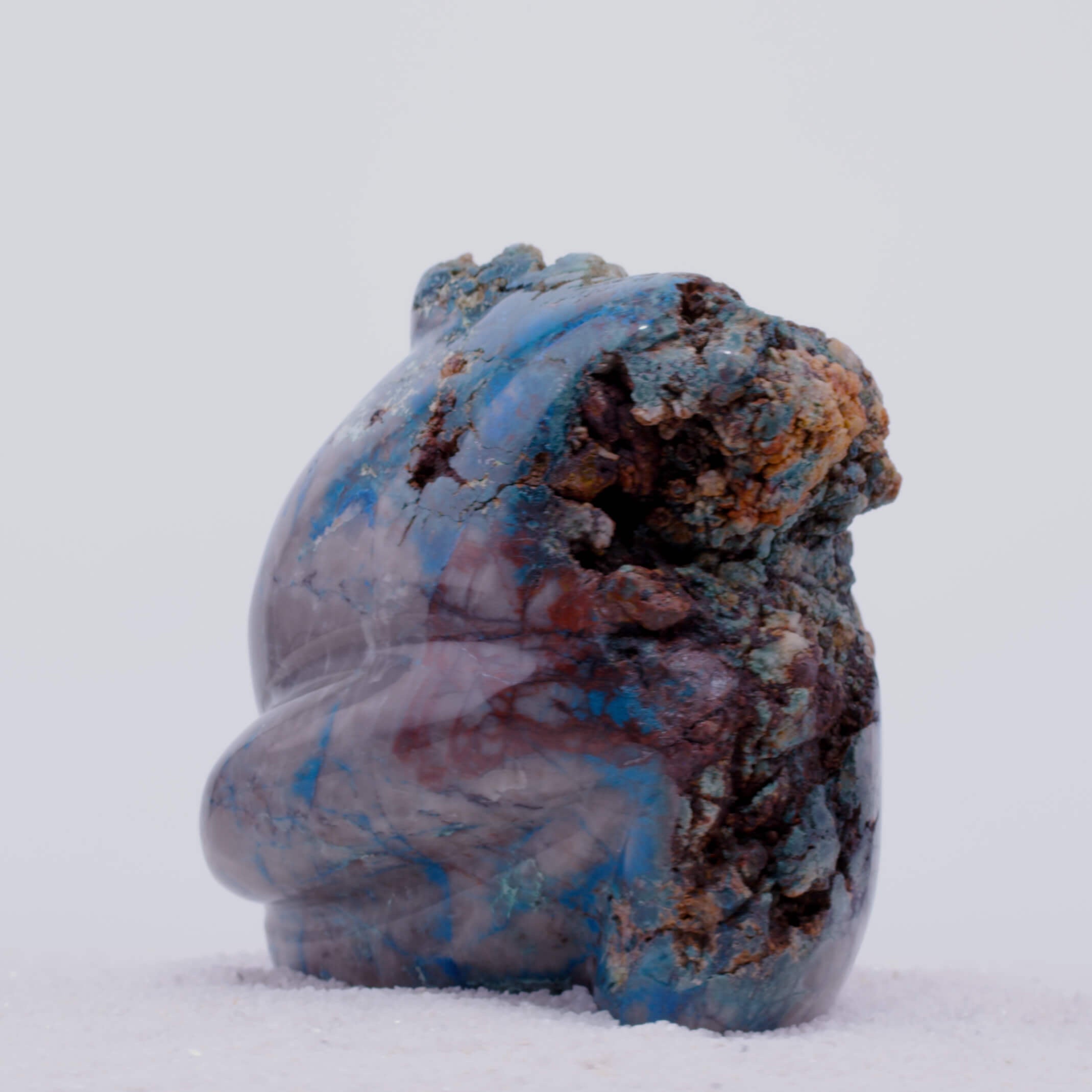 Canyonite 5897ct Rare Sculpture - Image 3
