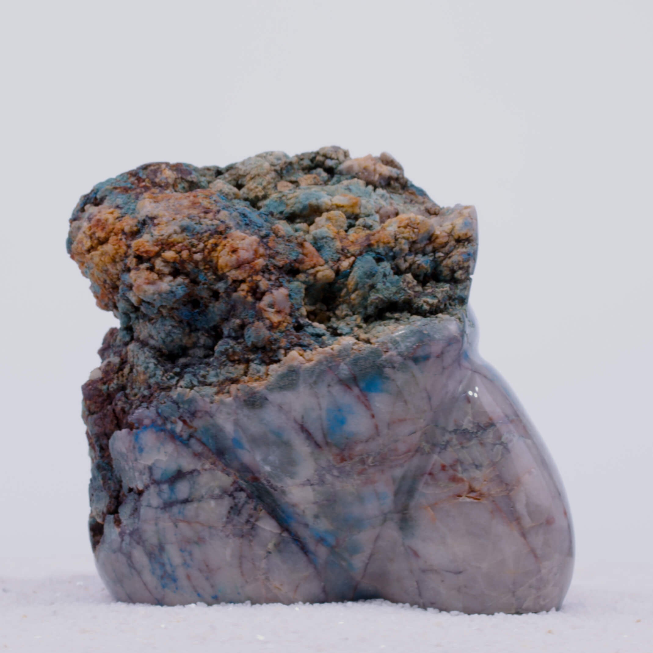 Canyonite 5897ct Rare Sculpture - Image 1