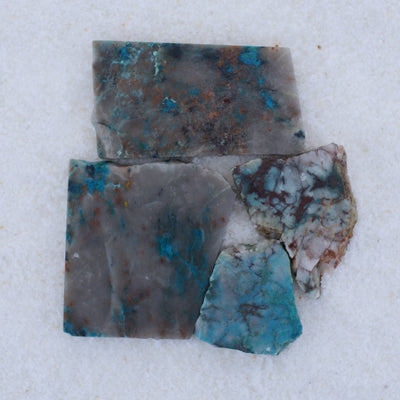 Canyonite 940ct Rare Slab Collection - Image 1