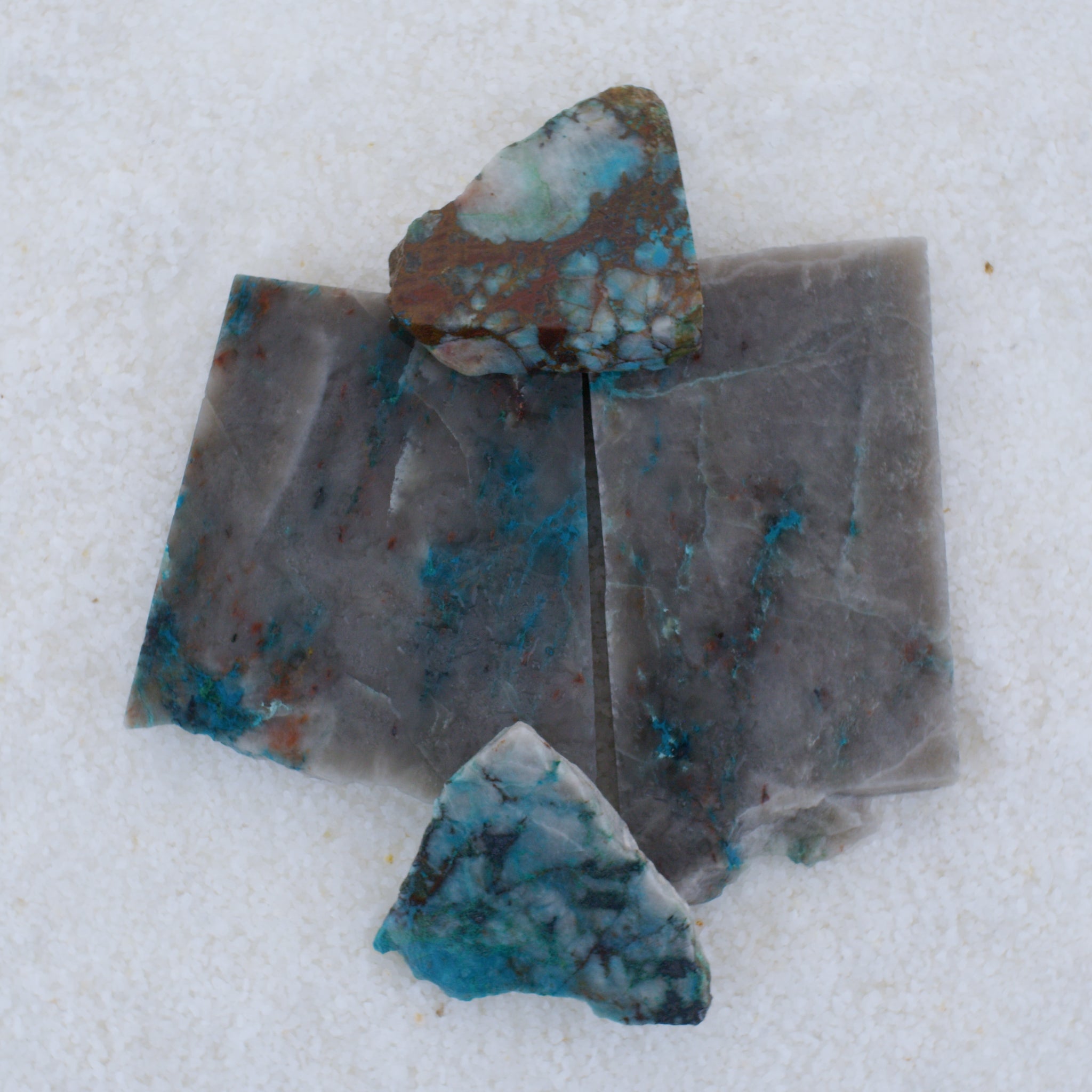 Canyonite 933ct Rare Slab Collection - Image 1