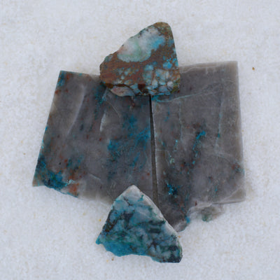 Canyonite 933ct Rare Slab Collection - Image 1