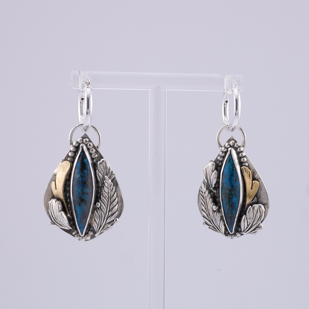 Canyonite Custom Order Handmade Necklace and Earrings Set