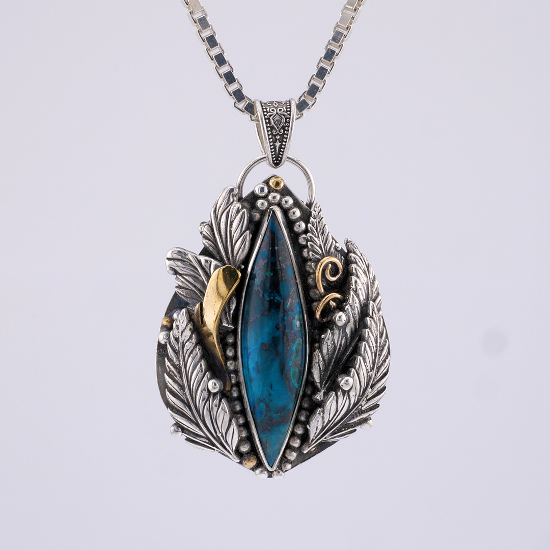 Canyonite Custom Order Handmade Necklace and Earrings Set