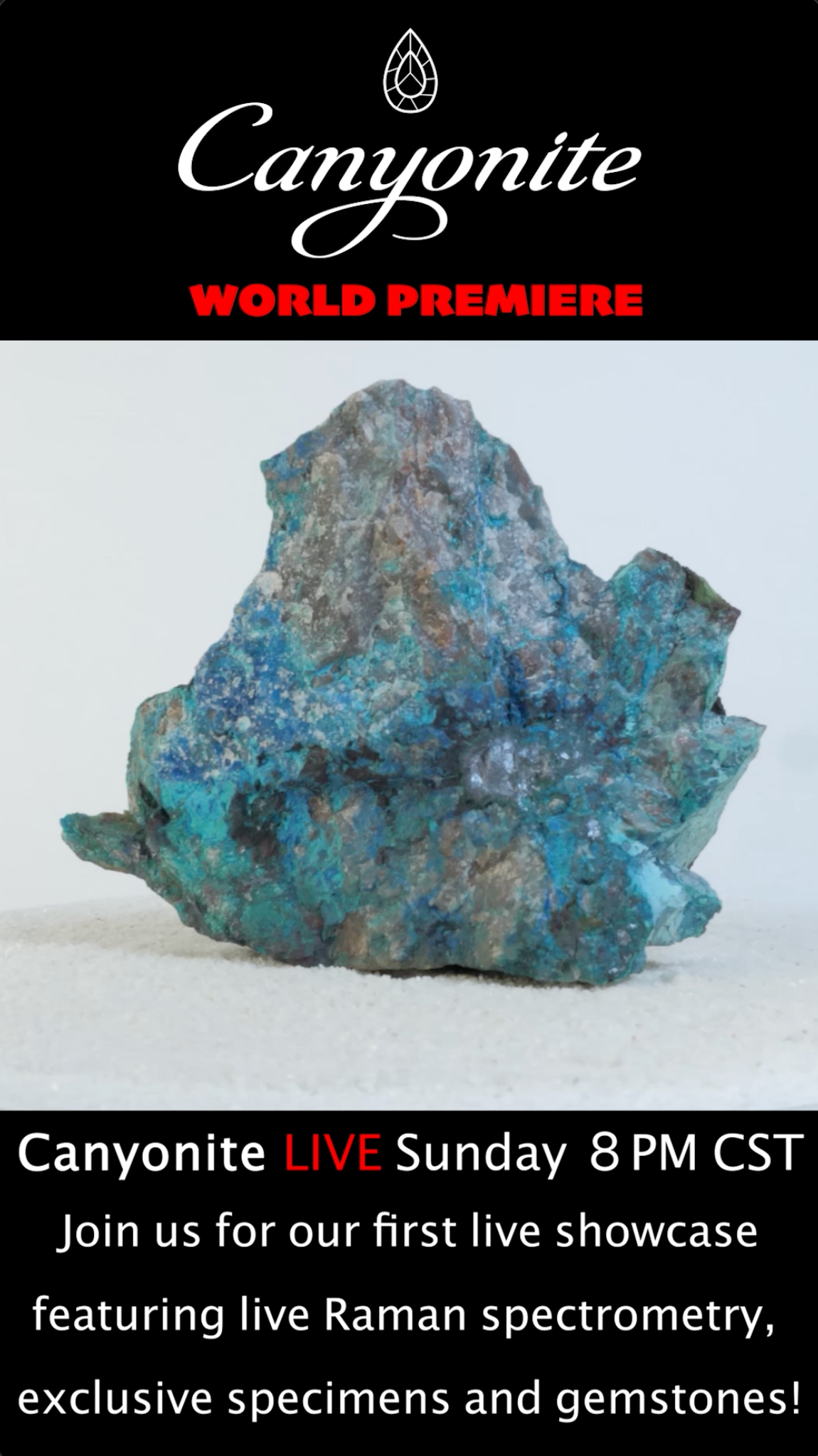 Canyonite livestream (vertical)