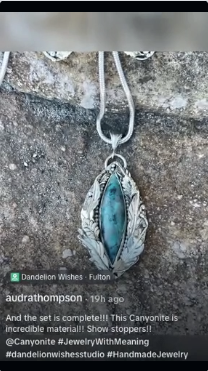 Audra from Dandelion Wishes completes masterpiece from Canyonite.